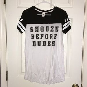 PINK Victoria’s Secret Sleep Shirt!